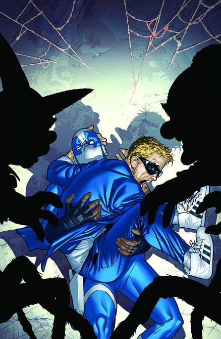 Cover Art for QUANTUM & WOODY