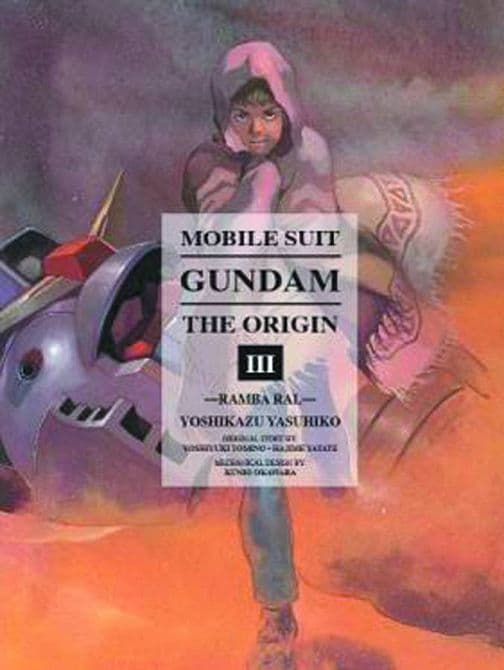 Cover Art for MOBILE SUIT GUNDAM ORIGIN HC VOL 03 RAMBA RAL