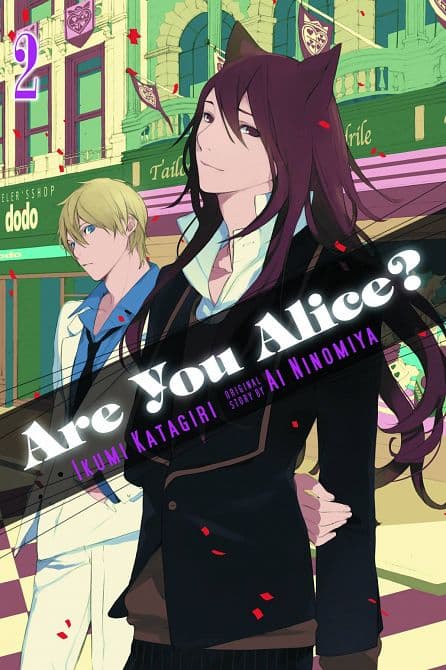 Cover Art for ARE YOU ALICE GN VOL 02