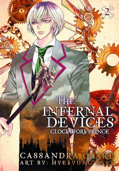 Cover Art for INFERNAL DEVICES GN VOL 02 CLOCKWORK PRINCE