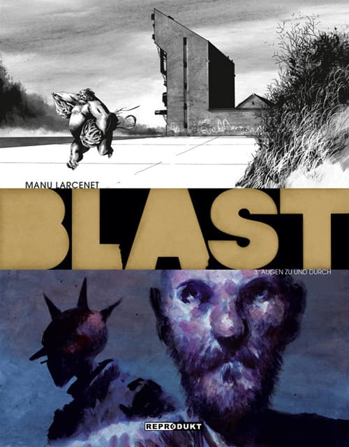 Cover Art for BLAST
