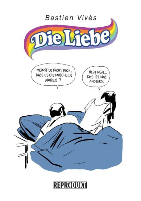 Cover Art for DIE LIEBE