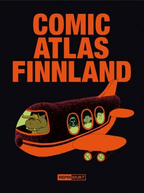 COMIC-ATLAS FINNLAND 2014