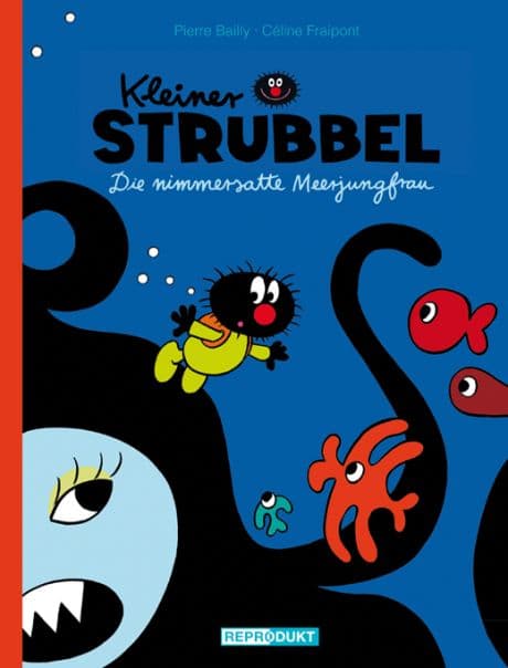 KLEINER STRUBBEL-DIE NIMMERSATTE MEERJUNGFRAU