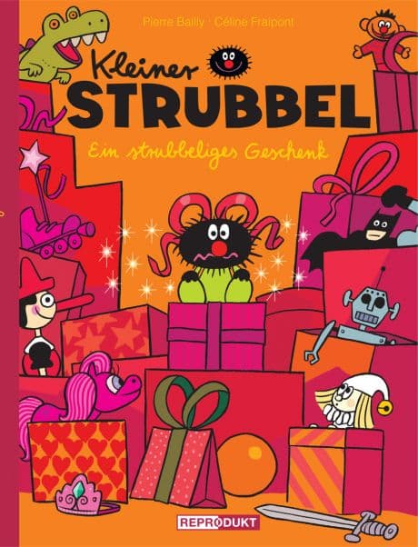 KLEINER STRUBBEL-EIN STRUBBELIGES GESCHENK