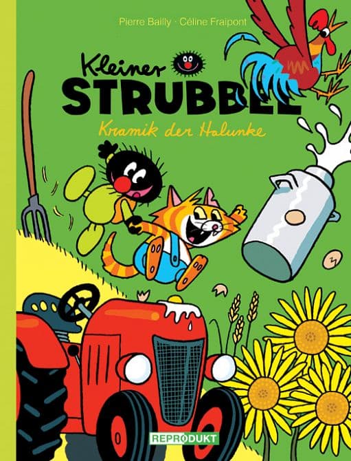 KLEINER STRUBBEL-KRAMIK DER HALUNKE