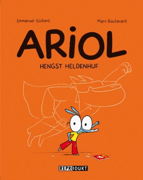 Cover Art for ARIOL-HENGST HELDENHUF