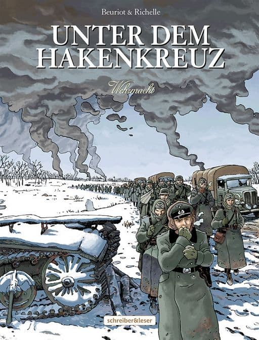 Cover Art for UNTER DEM HAKENKREUZ