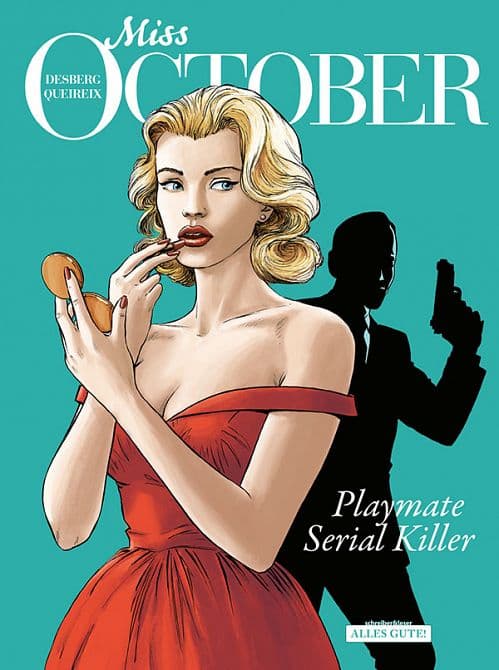 Cover Art for MISS OCTOBER
