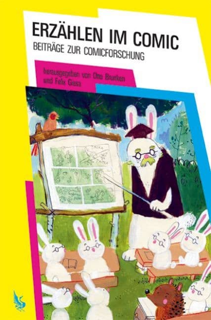 Cover Art for ERZÄHLEN IM COMIC