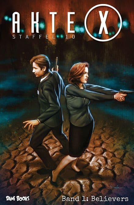 Cover Art for AKTE X-STAFFEL 10