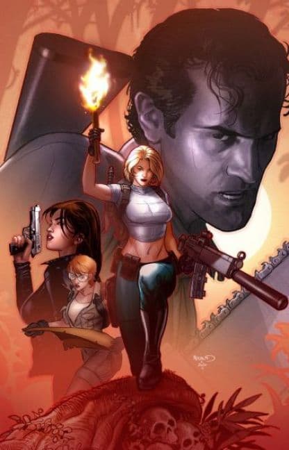 DANGER GIRL UND DIE ARMEE DER FINSTERNIS