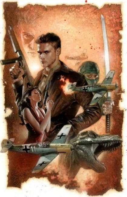 HALF PAST DANGER ( Deutsche Ausgabe )
