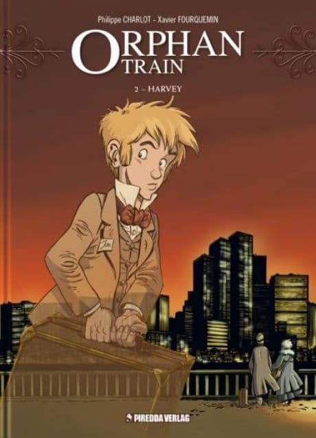 Cover Art for ORPHAN TRAIN