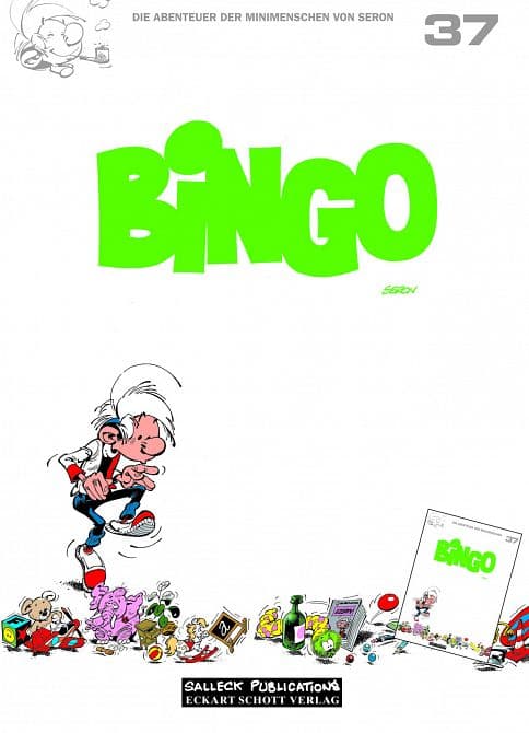 Cover Art for DIE ABENTEUER DER MINIMENSCHEN