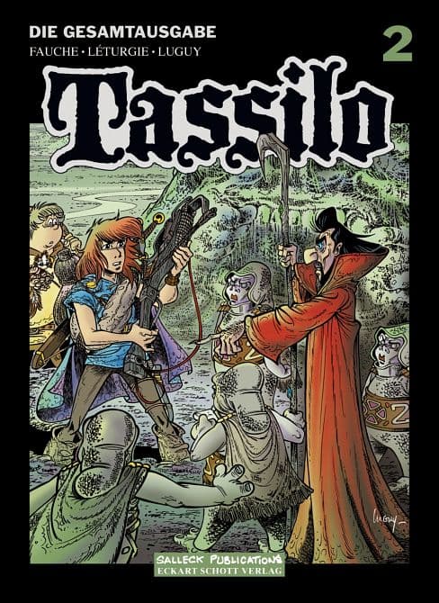 Cover von TASSILO GESAMTAUSGABE #2
