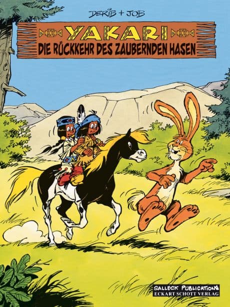 Cover Art for YAKARI ( HC ) ( ab 2009 )