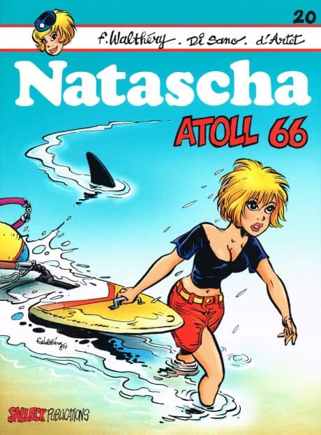 Cover Art for NATASCHA