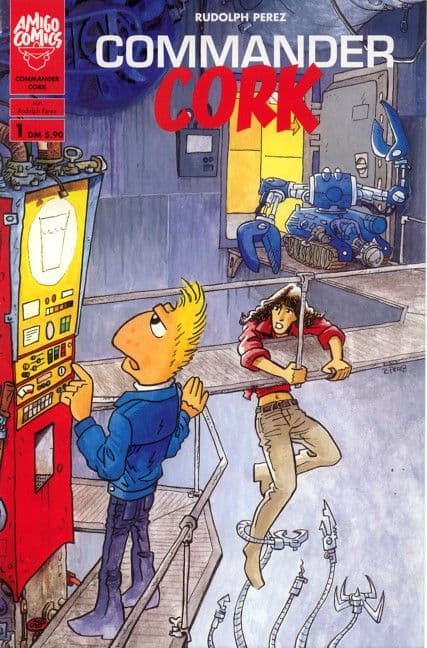 Cover Art for COMMANDER CORK