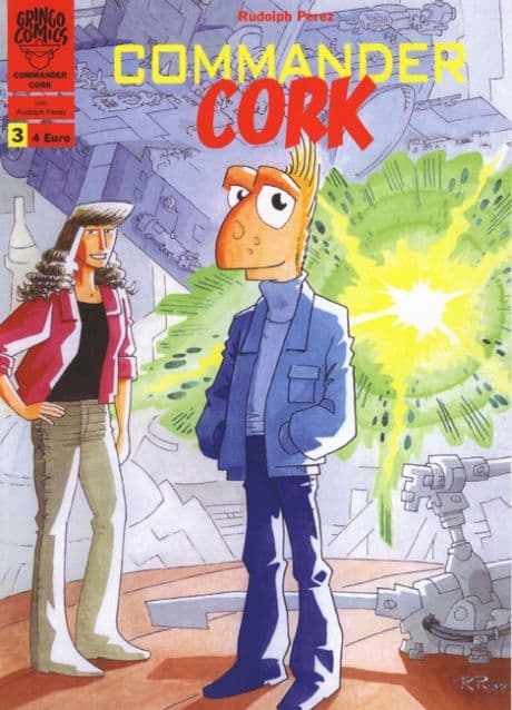 Cover Art for COMMANDER CORK