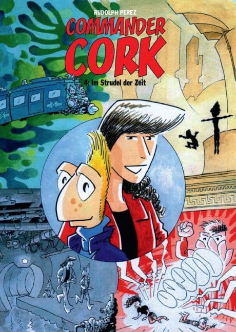 Cover von COMMANDER CORK #4
