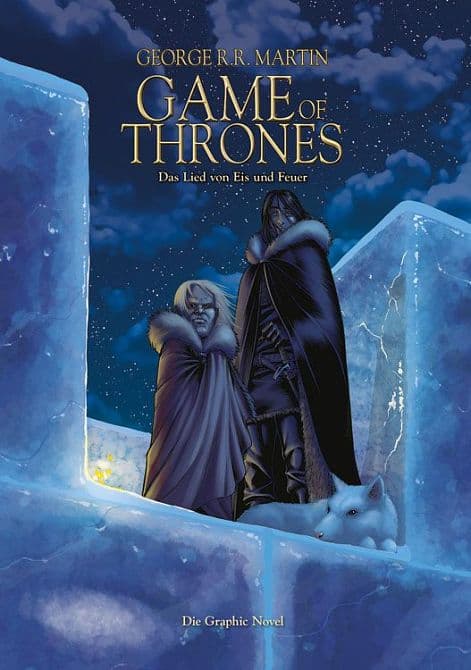 Cover Art for GAME OF THRONES-DAS LIED VON EIS UND FEUER ( HARDCOVER )