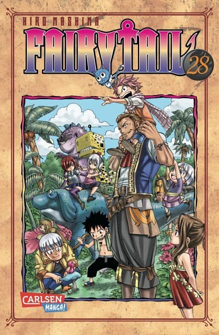 Cover Art for FAIRY TAIL