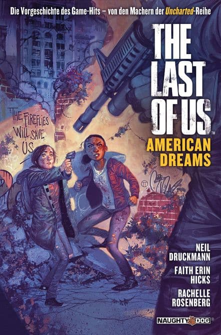 THE LAST OF US: AMERICAN DREAMS