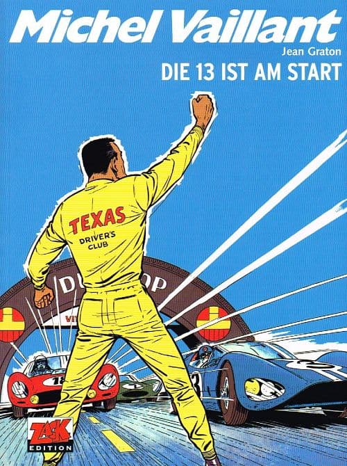 Cover Art for MICHEL VAILLANT