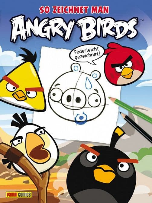 Cover Art for SO ZEICHNET MAN ANGRY BIRDS ( ZEICHENKURS )