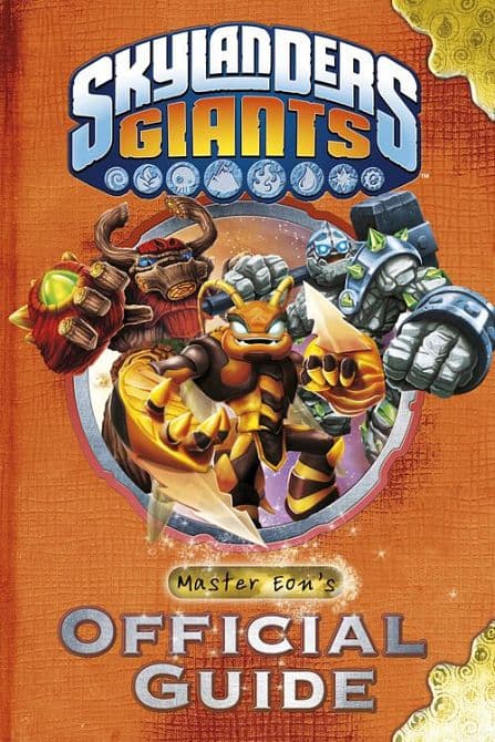 Cover Art for SKYLANDERS GIANTS: MEISTER EONS OFFZIELLER STRATEGIE-FÜHRER