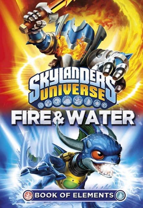 Cover Art for SKYLANDERS UNIVERSE-HANDBUCH DER ELEMENTE 2: FEUER & WASSER