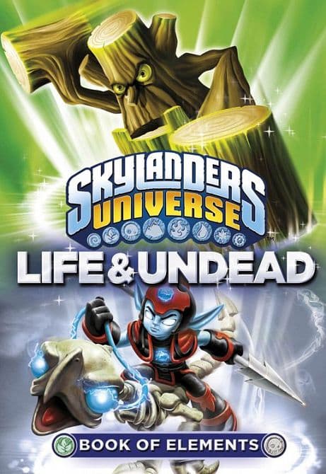 Cover Art for SKYLANDERS UNIVERSE-HANDBUCH DER ELEMENTE 3: LEBEN & GESPENSTER