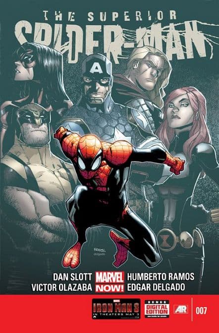 Cover Art for SPIDER-MAN ( ab 2013 )