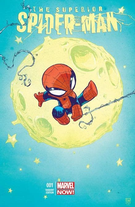 Cover Art for SPIDER-MAN ( ab 2013 )