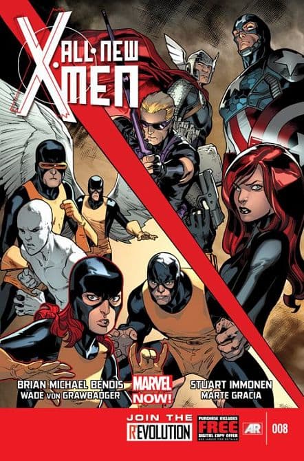 Cover Art for DIE NEUEN X-MEN ( ab 2013 )