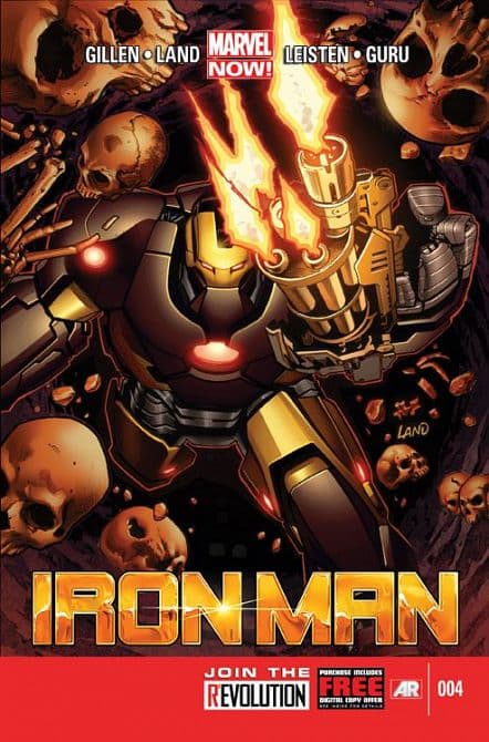 Cover Art for IRON MAN/HULK ( ab 2013 )