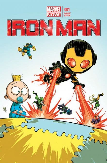 Cover Art for IRON MAN/HULK ( ab 2013 )
