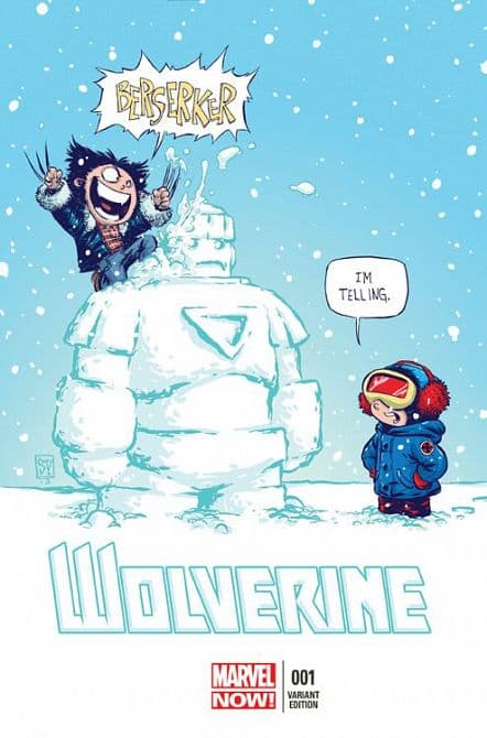 Cover Art for WOLVERINE UND DEADPOOL ( ab 2013 )