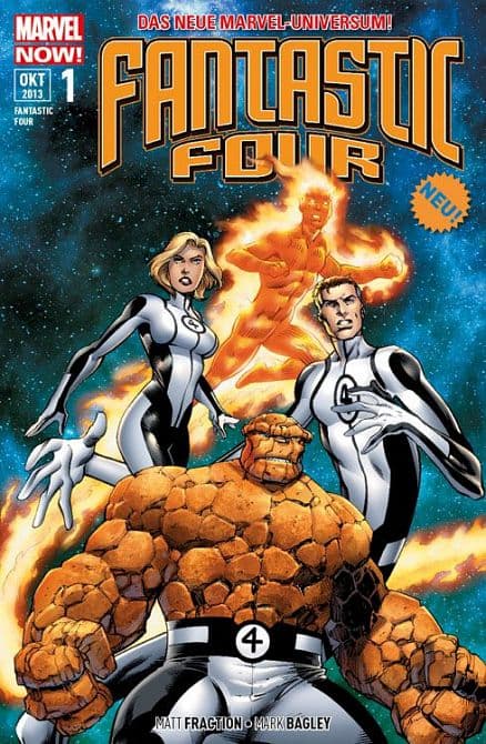 Cover Art for FANTASTIC FOUR ( ab 2013 )