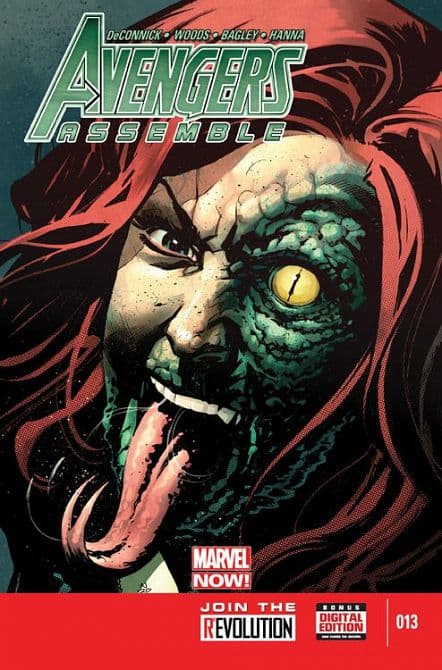 Cover Art for AVENGERS-DIE RÄCHER