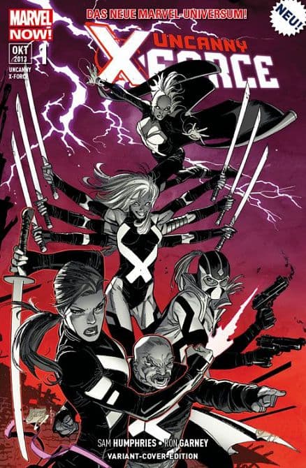 Cover Art for UNCANNY X-FORCE ( ab 2013 )
