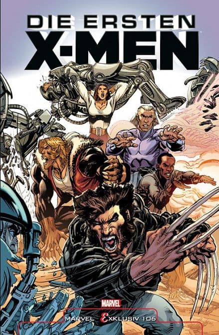 Cover Art for MARVEL EXKLUSIV 106: DIE ERSTEN X-MEN ( SC )