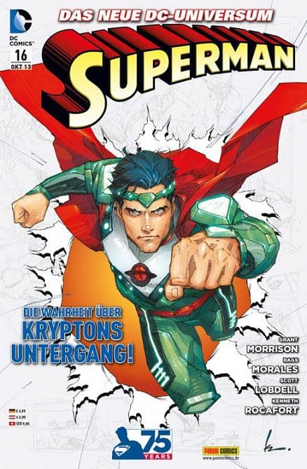 Cover Art for SUPERMAN ( NEW 52 )