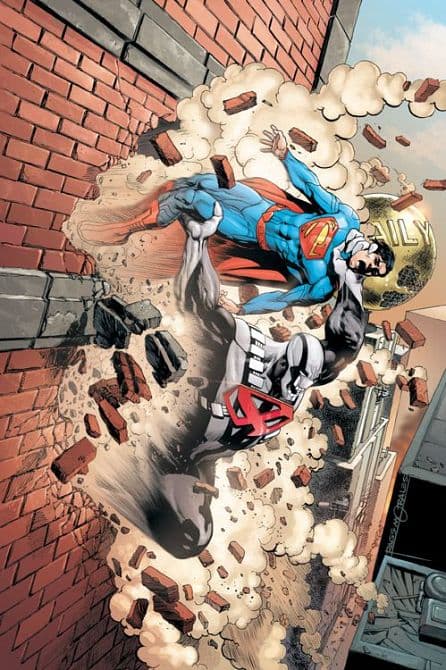 Cover Art for SUPERMAN ( NEW 52 )