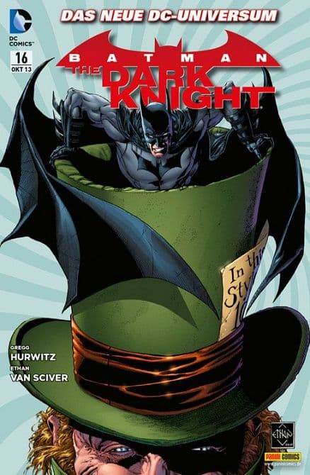 Cover Art for BATMAN: THE DARK KNIGHT ( NEW 52 )