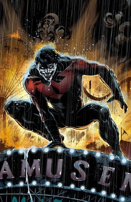 Cover Art for BATMAN: THE DARK KNIGHT ( NEW 52 )