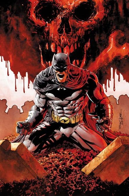 Cover Art for BATMAN-DETECTIVE COMICS ( SOFTCOVER )