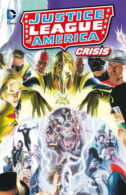 Cover Art for JUSTICE LEAGUE OF AMERICA CRISIS ( SC )