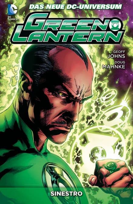 Cover Art for GREEN LANTERN PAPERBACK NEW 52 ( HC )